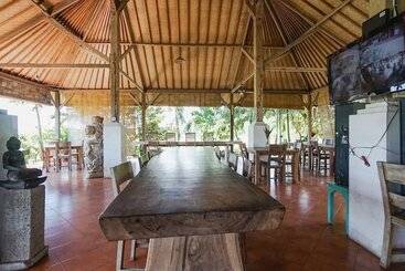 هاستل Bali Eco Living Yoga Healing Meditation And Retreat Center