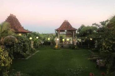 هاستل Bali Eco Living Yoga Healing Meditation And Retreat Center