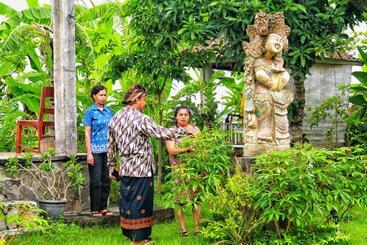 هاستل Bali Eco Living Yoga Healing Meditation And Retreat Center