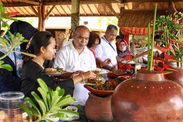 هاستل Bali Eco Living Yoga Healing Meditation And Retreat Center