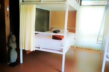 هاستل Bali Eco Living Yoga Healing Meditation And Retreat Center