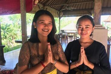 هاستل Bali Eco Living Yoga Healing Meditation And Retreat Center
