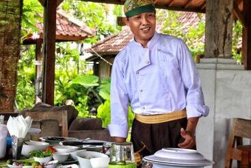 هاستل Bali Eco Living Yoga Healing Meditation And Retreat Center