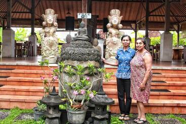 هاستل Bali Eco Living Yoga Healing Meditation And Retreat Center