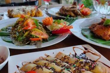 هاستل Bali Eco Living Yoga Healing Meditation And Retreat Center