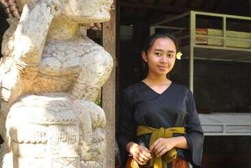 هاستل Bali Eco Living Yoga Healing Meditation And Retreat Center