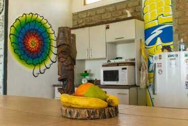 Tiki Surf House   Hostel