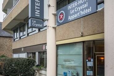 هتل Le Crystal Dinard Plage