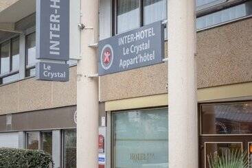 هتل Le Crystal Dinard Plage