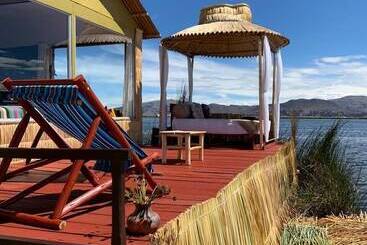 هتل Titicaca Marka Lodge