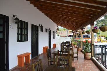 پانسیون Balcones De La Casona Hostel