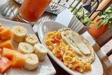 پانسیون Balcones De La Casona Hostel