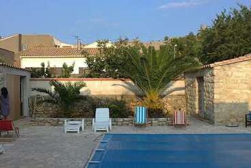تختخواب و صبحانه Chambres D Hôtes Roc Mar I Sol