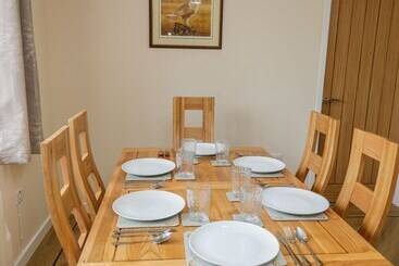 Ryedale Country Lodges Hazel Lodge