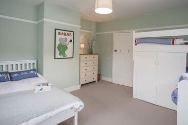 별장 Nant Y Wyddan