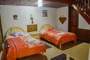 هاستل Santa Cruz Backpackers Hostal