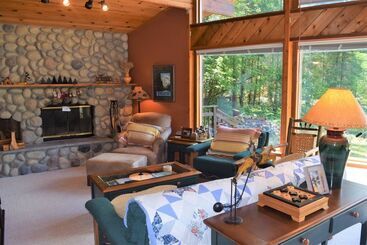 کلبه Goat Rocks Retreat