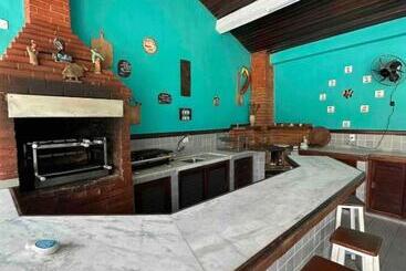 هتل Chalés Blue House