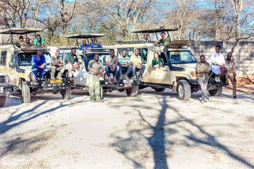 هتل Wild Dogs Lodge