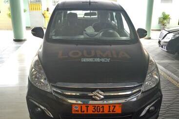 پانسیون Loumia Residency