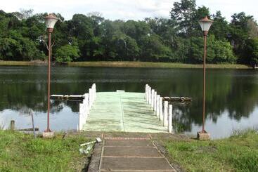استراحتگاه Centro Vacacional Y De Eventos Araguaney