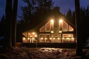 River Rock Mountain Cabin