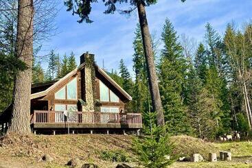 River Rock Mountain Cabin