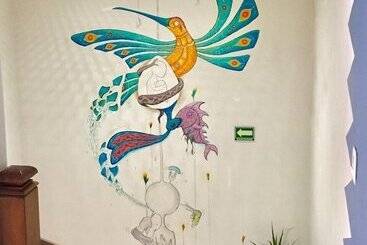 هاستل Hostal Central Oaxaca
