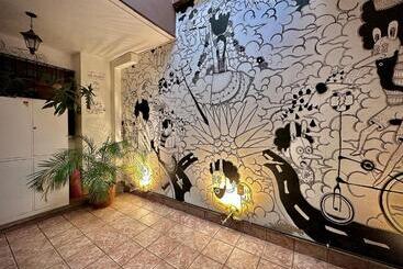 هاستل Hostal Central Oaxaca