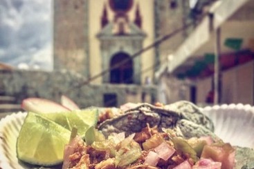 هاستل Hostal Central Oaxaca