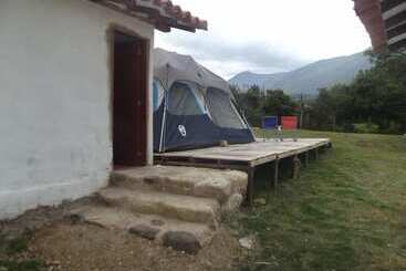 هاستل Procamp Glamping Villa De Leyva