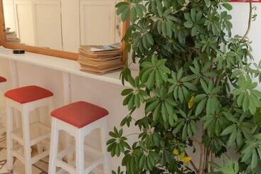 Evelina Beach Pension A Breath Away From The Black Beach Offer Plenty Of Accommodation Type To Suit