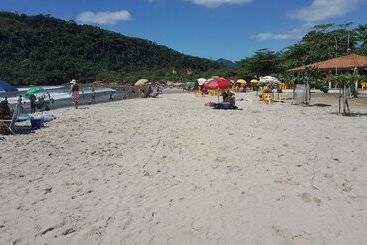 هتل Chalés Mata Atlântica De Ubatuba