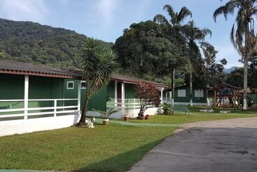 هتل Chalés Mata Atlântica De Ubatuba