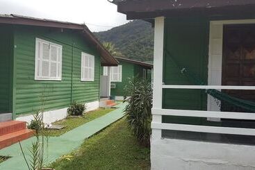 هتل Chalés Mata Atlântica De Ubatuba