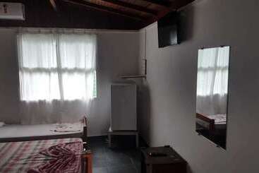 هتل Chalés Mata Atlântica De Ubatuba