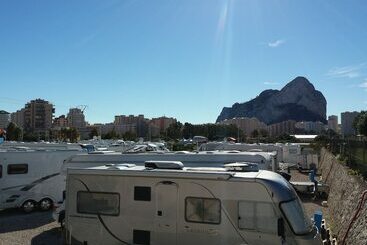 Otel Mediterráneo Camper Area