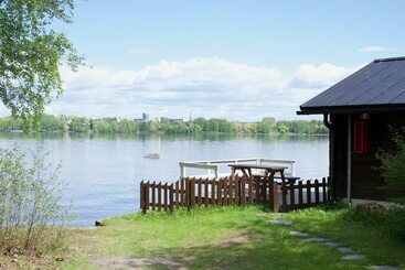 هتل Tampere Camping Härmälä