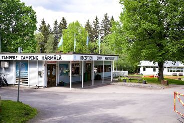 هتل Tampere Camping Härmälä