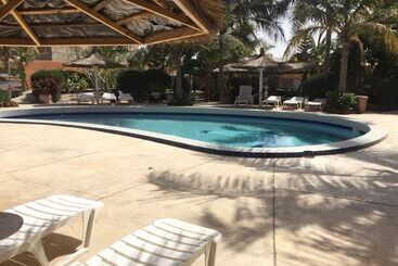 هتل Annexe Du Lac Rose