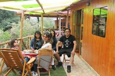 هتل Ecolodge Las Cabañas En Urubamba