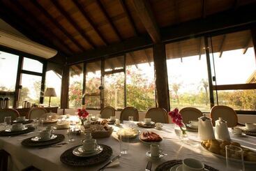 هتل Morro Do Azeite Ecolodge