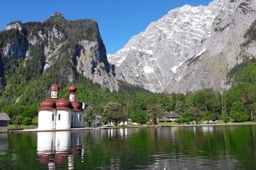 پانسیون Ferienwohnungen Gästehaus Lärcheck