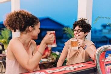 The Place Hostel & Rooftop Bar