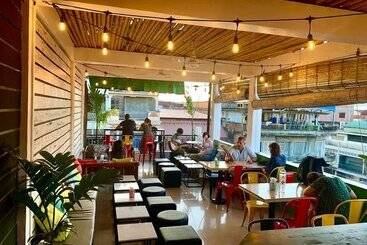 The Place Hostel & Rooftop Bar