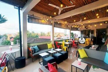 The Place Hostel & Rooftop Bar