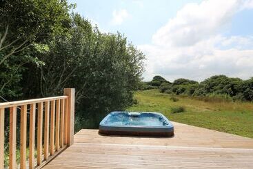 بيت ريفى Willow Lodge