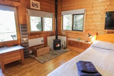 The Log Cabin