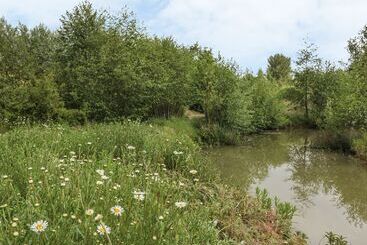 بيت ريفى Island Yurt