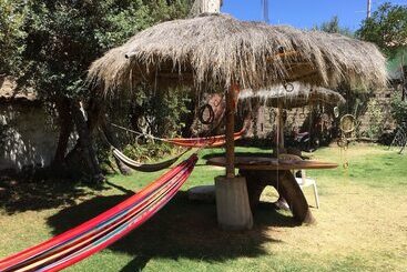 مبيت وإفطار Full Moon Ecolodge